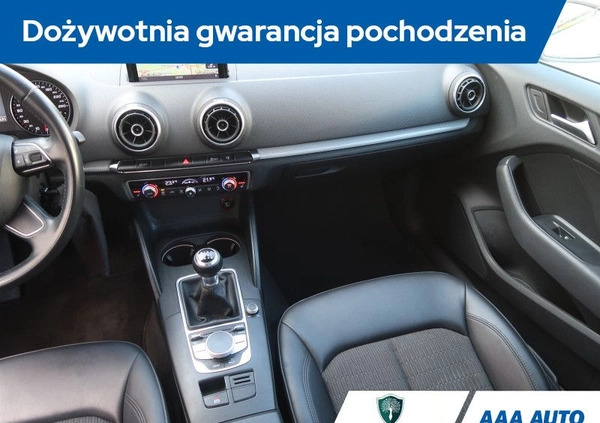 Audi A3 cena 52000 przebieg: 166960, rok produkcji 2014 z Ruciane-Nida małe 277